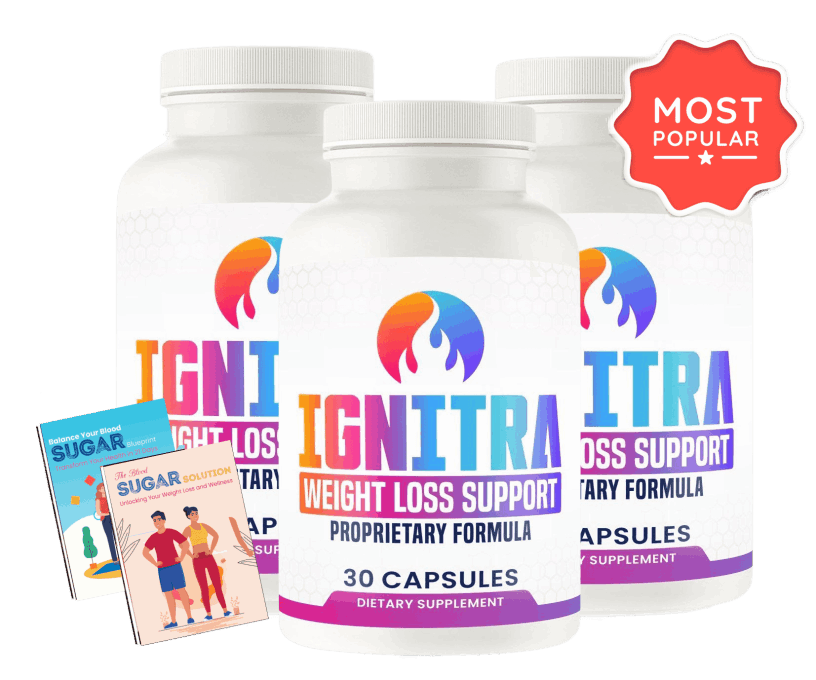 Ignitra – Natural Metabolism Enhancer & Energy Support